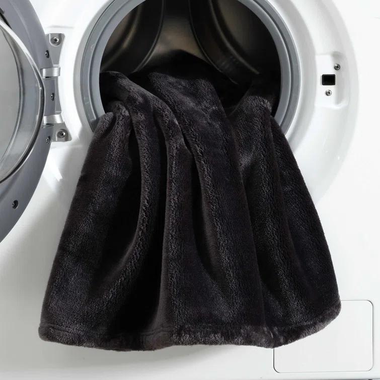 Eddie Bauer Eddie Bauer Ultra Lux Plush Solid Throw Blankets