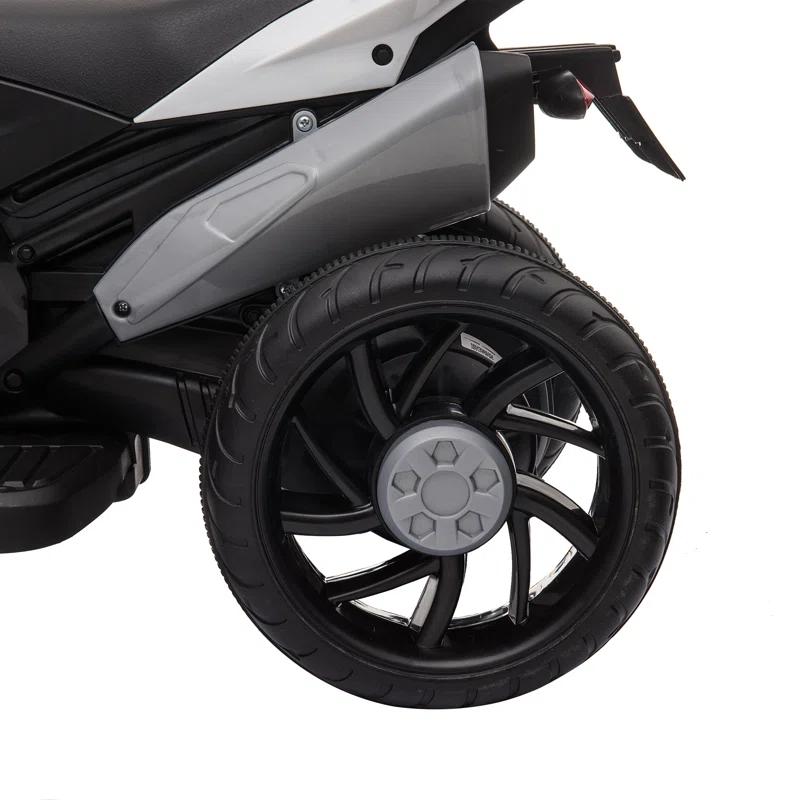 Aosom Aosom 6 Volt 1 Seater Motorcycles Battery Powered Ride On