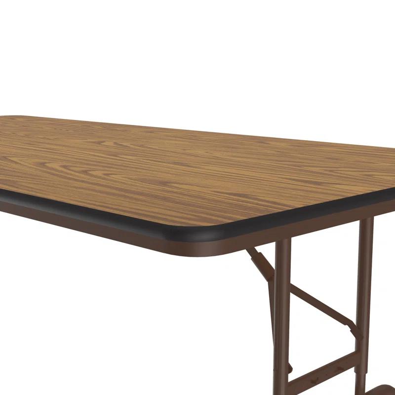 Correll, Inc. Rectangular Adjustable Folding Table
