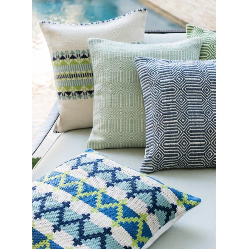 Loloi Rugs In/Out Embroidered Indoor/Outdoor Pillow Cover