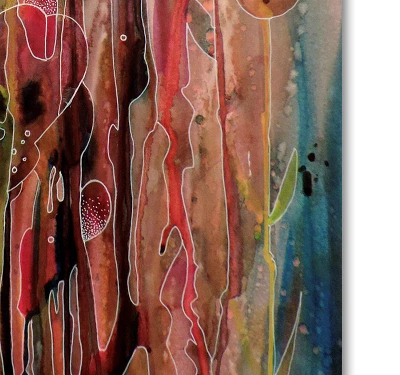 Trademark Fine Art Sylvie Demers " Chercher La Lumiere " by Sylvie Demers Painting Print