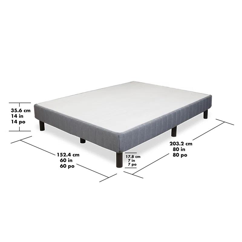 Home by Hollywood Enforce Platform Base Bed Frame
