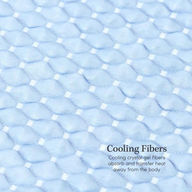 eLuxury Aere Crystal Waterproof Fitted Mattress Protector