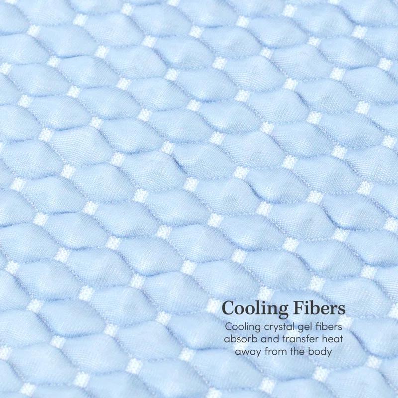 Aere Crystal Waterproof Fitted Mattress Protector