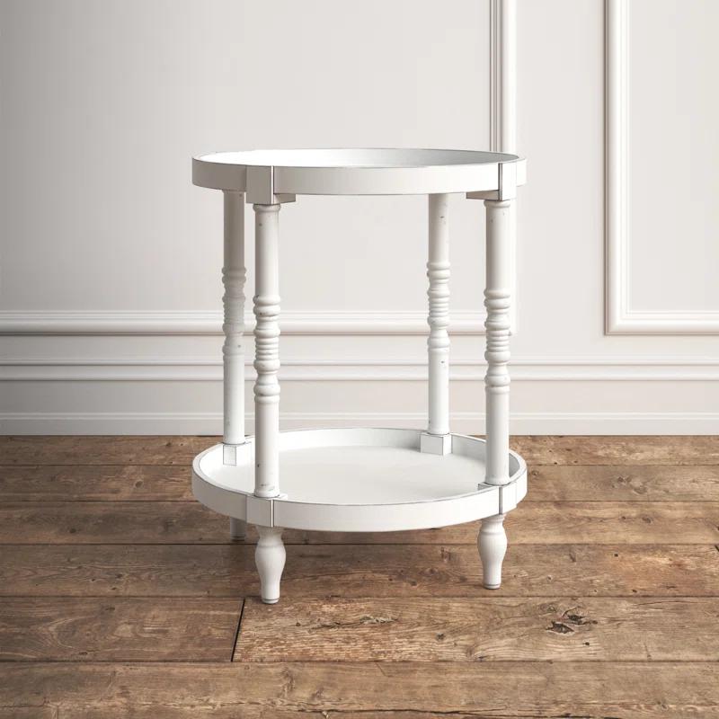 Kelly Clarkson Home Lucinda Tray Top End Table