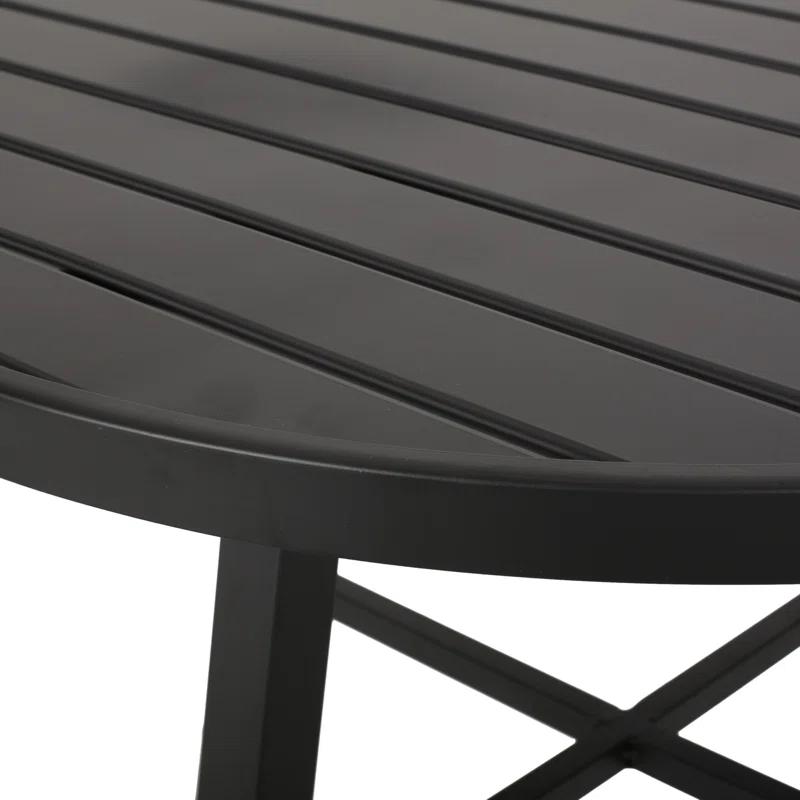 Red Barrel Studio® 3-Piece Metal Outdoor Bistro Set