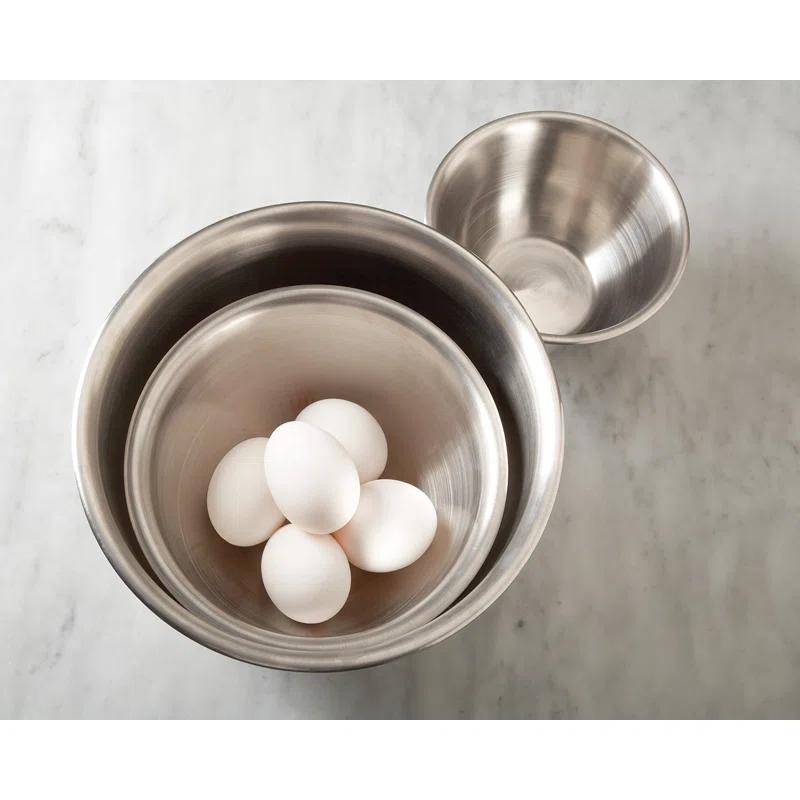 Fox Run Brands Fox Run Brands Large Mixing Bowl, Stainless Steel, 10.75-Quart