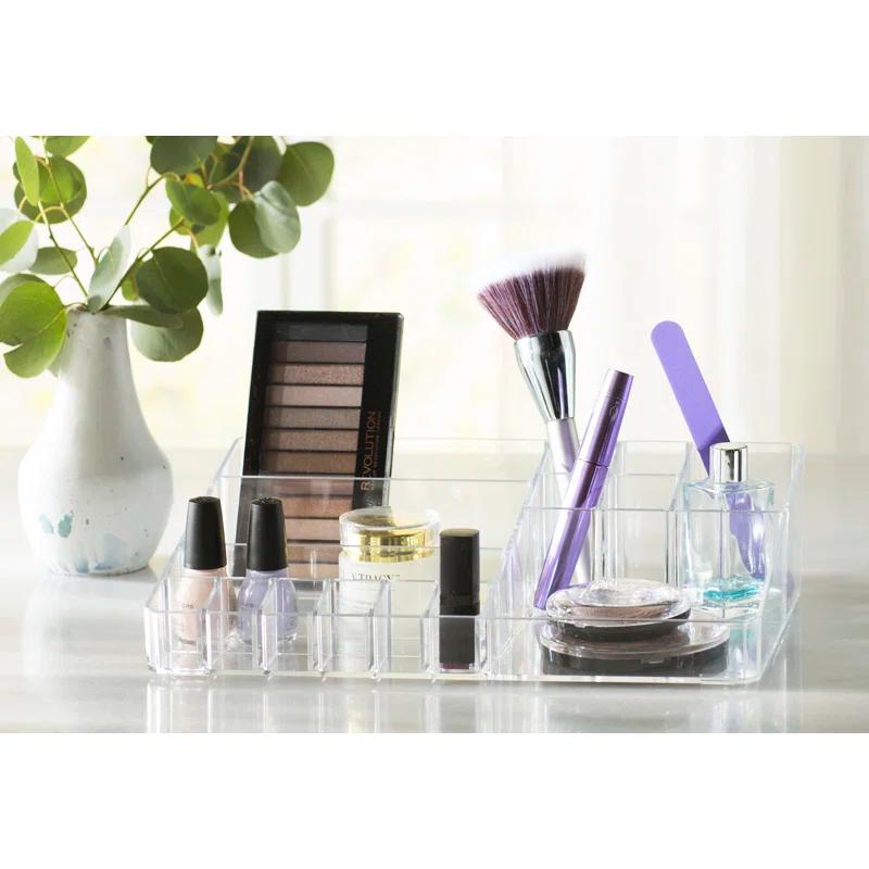 Simplify Acrylic 15 Compartment Makeup Organizer