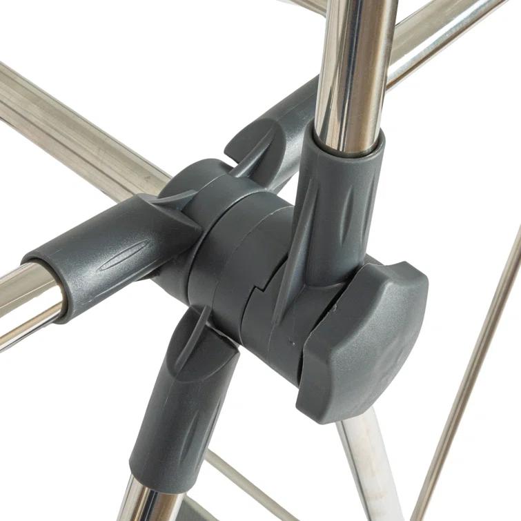 Household Essentials Steel Foldable Standard Drying Rack