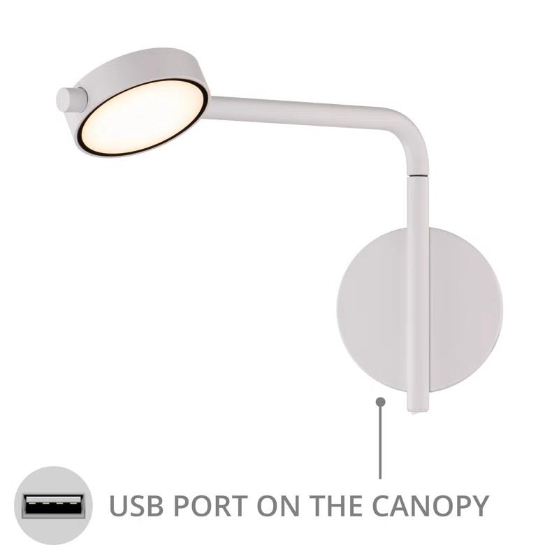Elbo LED Swing Arm Sconce