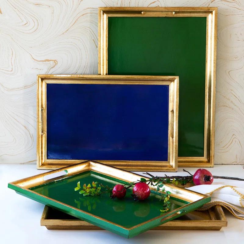 Florentine Wooden Accessories Rectangular Tray