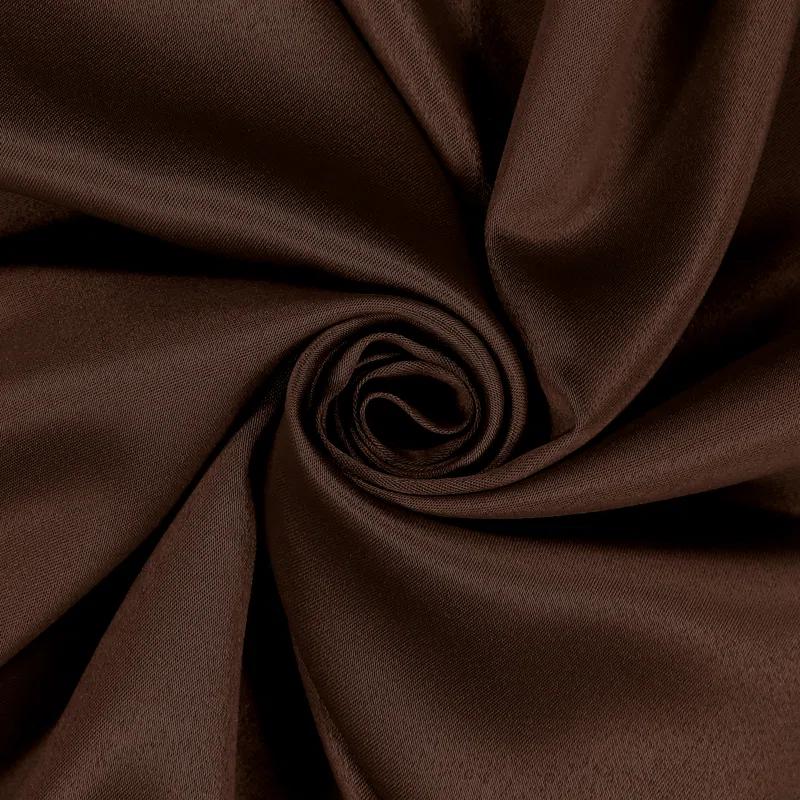 Eclipse Tricia Solid Curtain Panel, Room Darkening Rod Pocket Curtain Thermapanel (1 Panel)