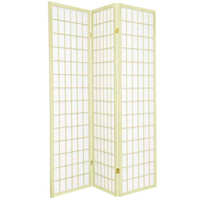 Red Barrel Studio® Niemann 70.5" Tall Room Divider Shoji Style