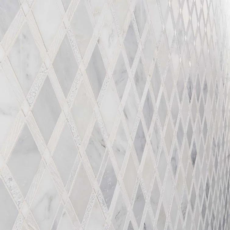 Bond Tile Grand Marble Novelty Mosaic Wall & Floor Tile