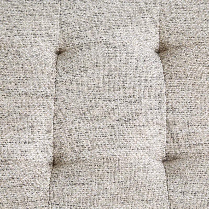 Martha Stewart Martha Stewart Highland Tufted Accent Bench with Shelf