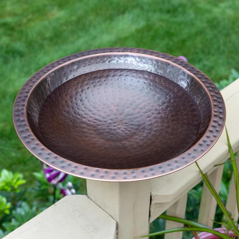 Achla Designs Metal Column Birdbath