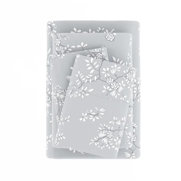 Becky Cameron Floral Vine Pattern Sheet Set