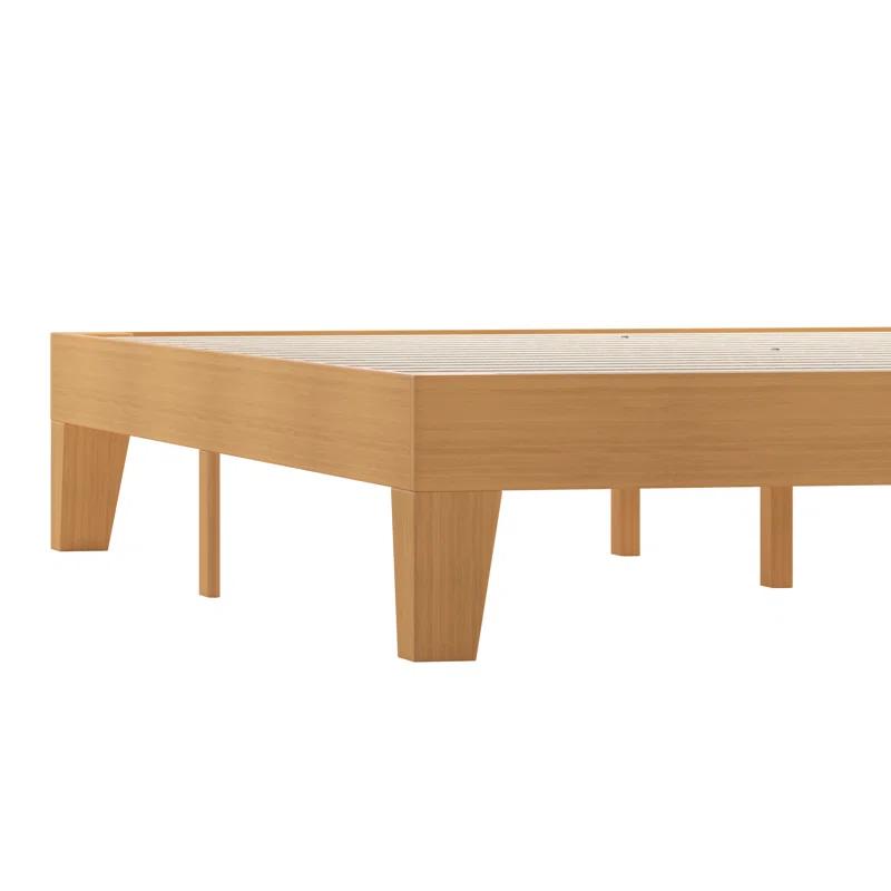 Taylor & Logan Blackmon Solid Wood Platform Bed