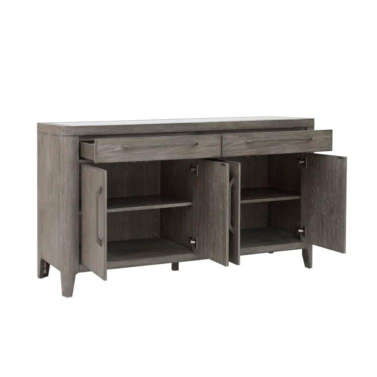 Scott Living Griffith 66'' Solid Wood Sideboard