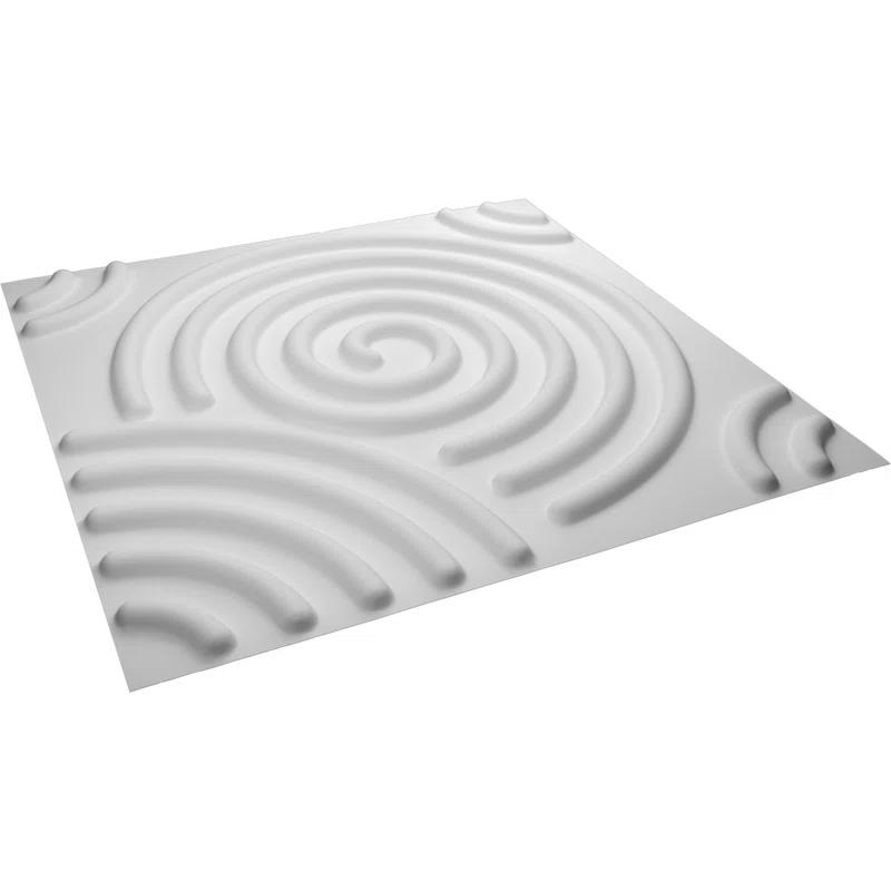 Ekena Millwork Spiral EnduraWall Decorative 3D Wall Panel (Set of 10)