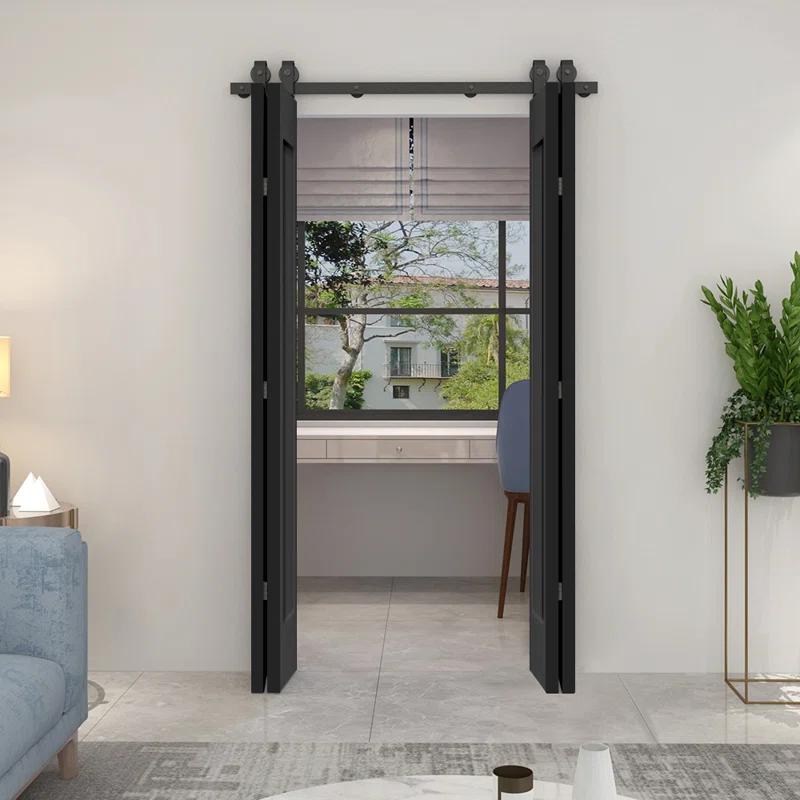 Calhome 72'' x 80'' Hollow Paneled Painted