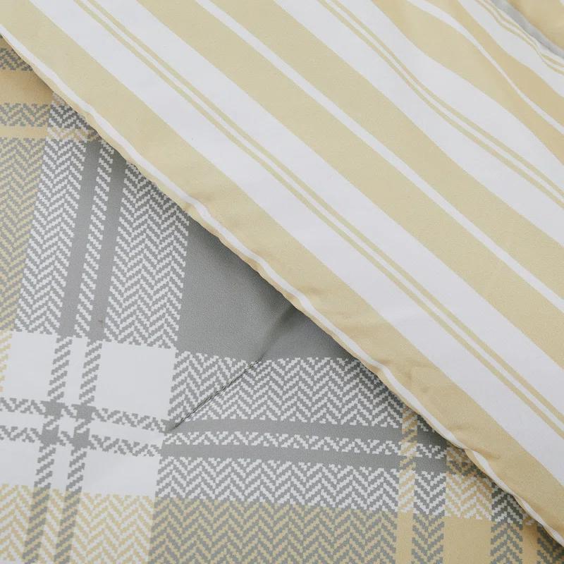 Plaid Comforter