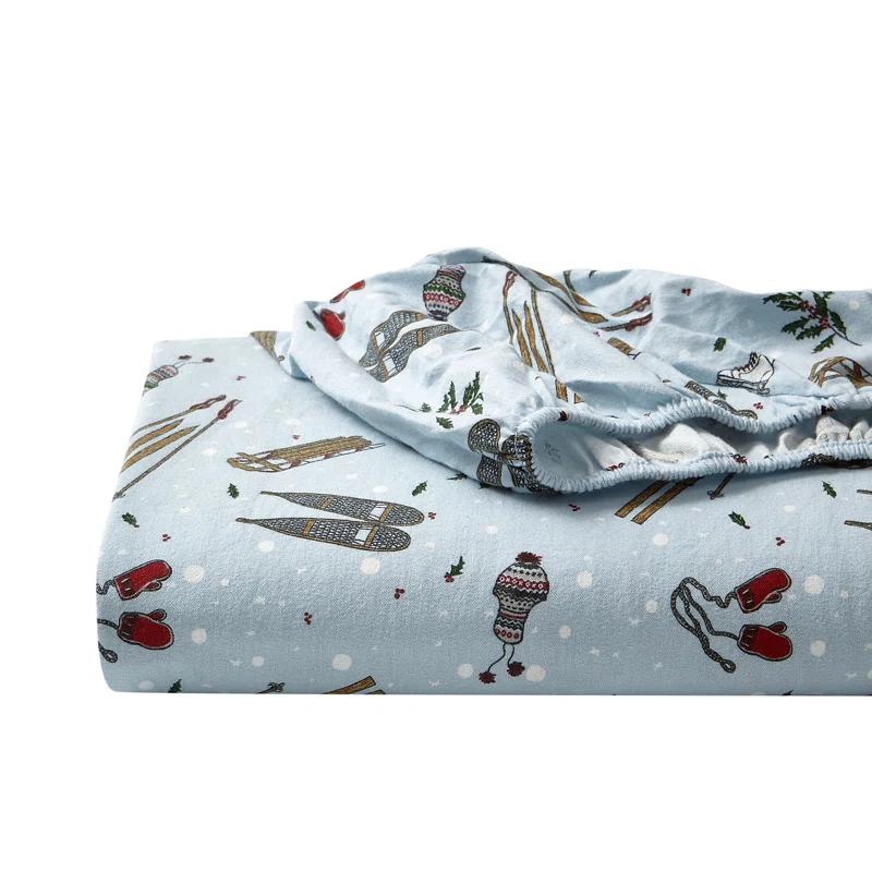 Eddie Bauer Eddie Bauer Cozy Cotton Flannel Sheet Sets