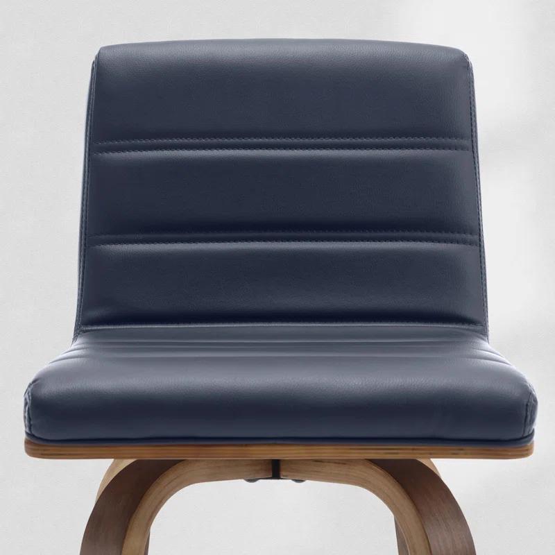 Corrigan Studio® Upholstered Swivel Stool (Set of 2)