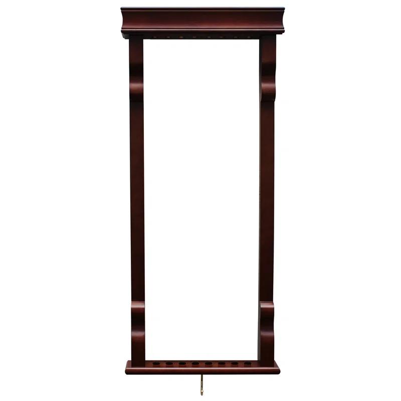 Wall Mounted Billiard Accessory Storage