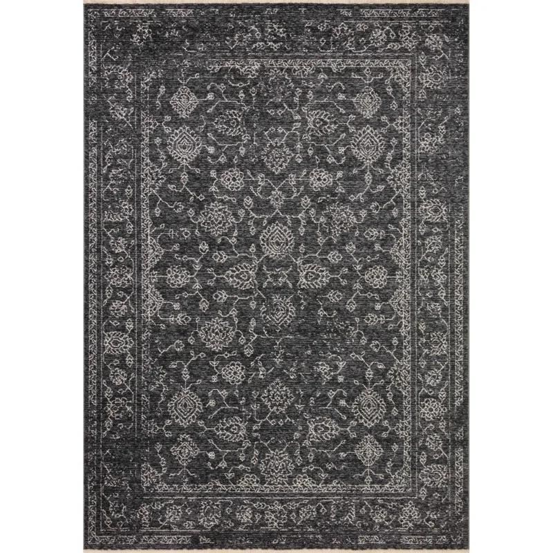 Vance Black Rug