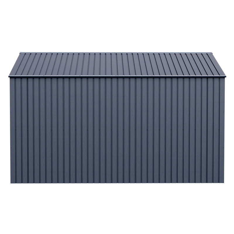 Arrow Arrow Elite 10 ft. W x 12 ft. D Galvanized Steel Storage Shed