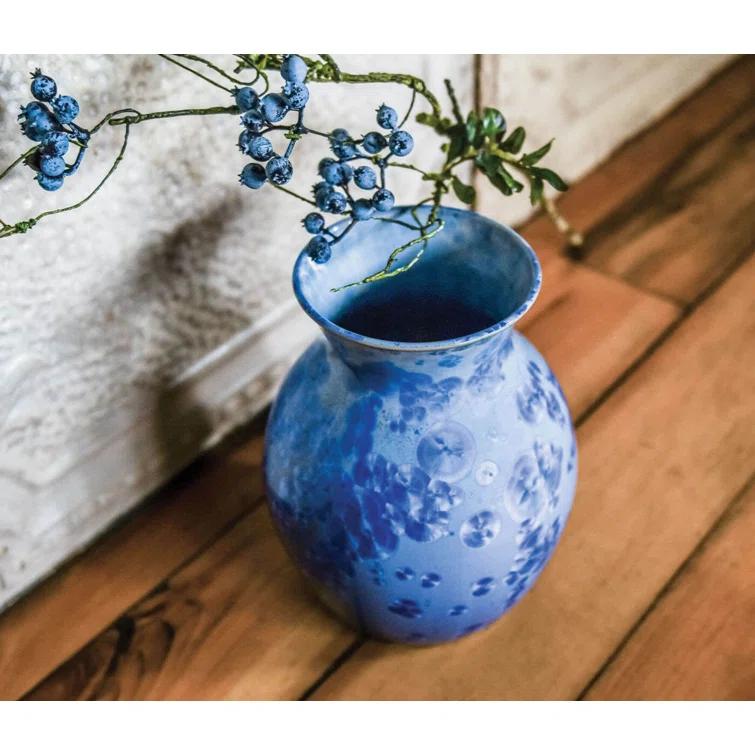 Simon Pearce Curio Handmade Stoneware Table Vase | Perigold