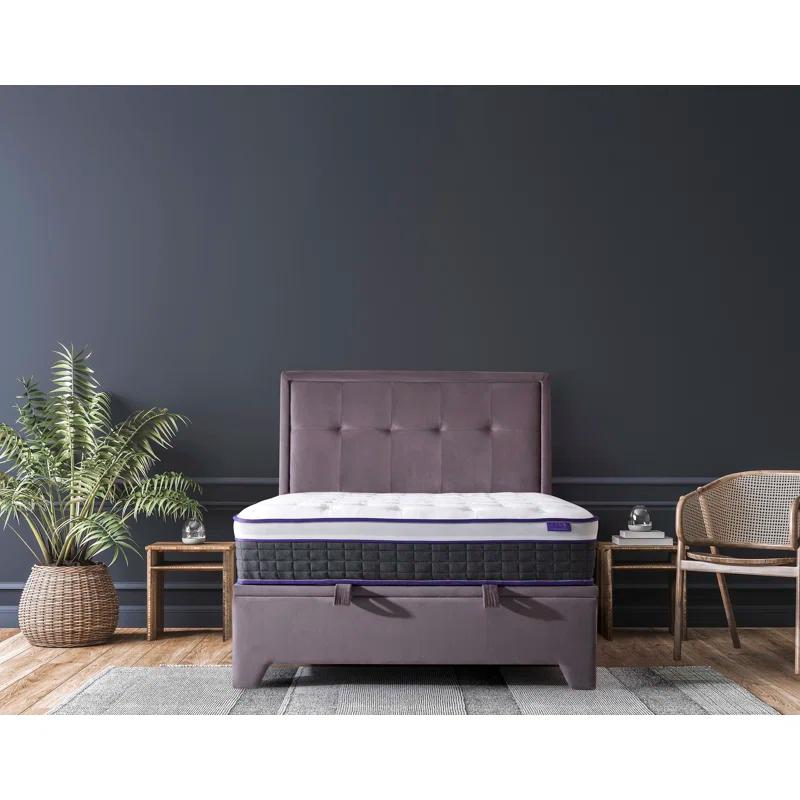 ELLE Home ELLE 12" Medium Mattress