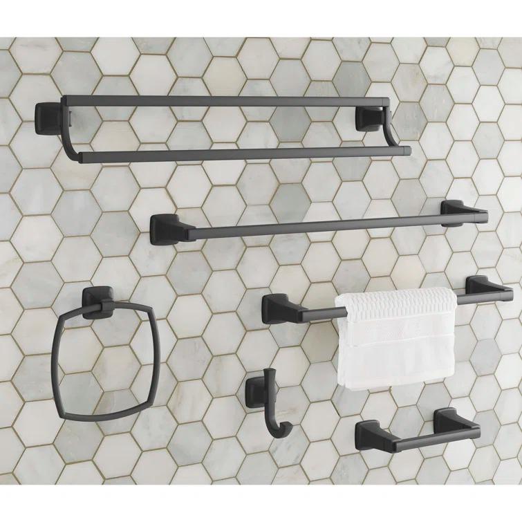 American Standard Townsend 24'' 2 Wall Towel Bar 7353224.243