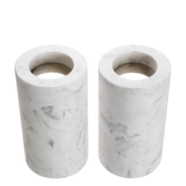 Eichholtz Stone Tabletop Tealight Holder (Set of 2)