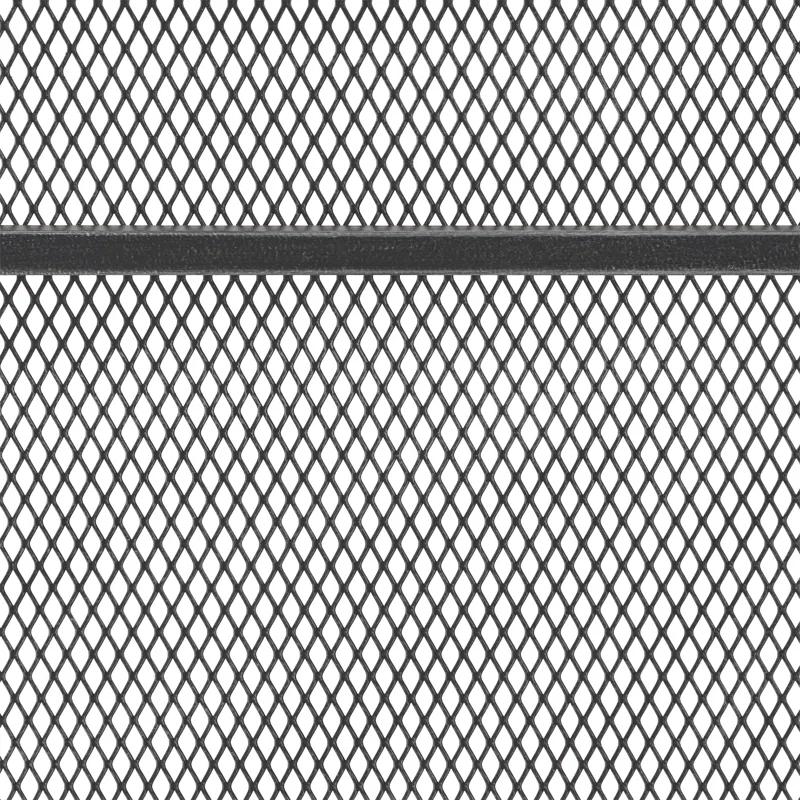 Erick Iron Fireplace Screen