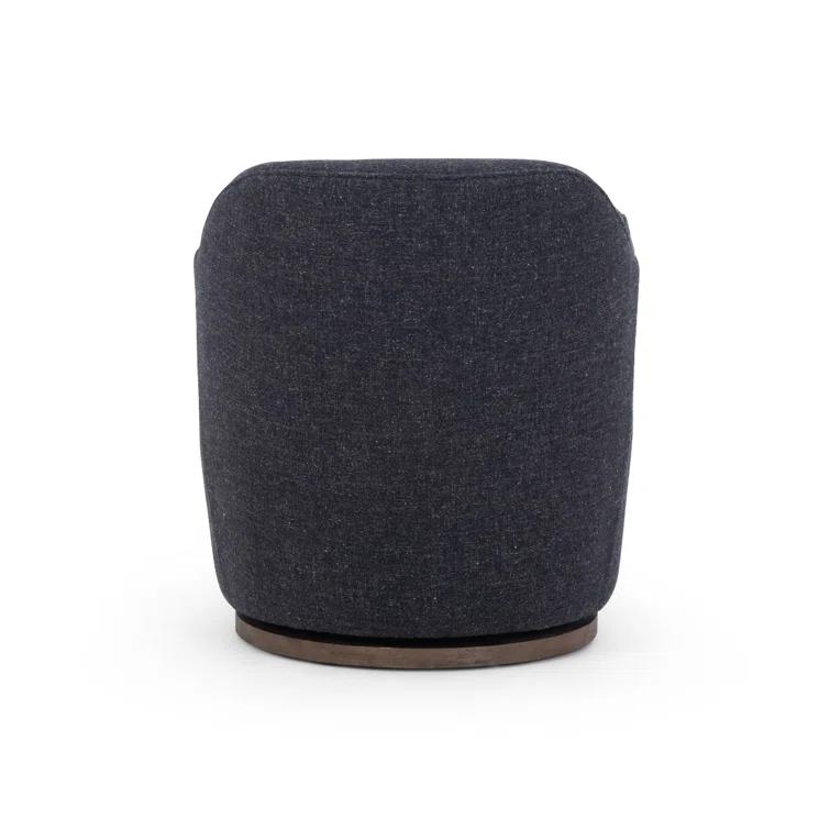 Margie Swivel Chair - Slate