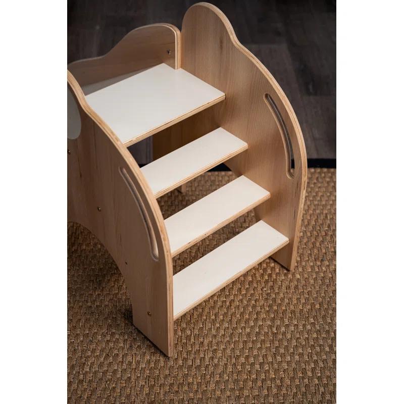 Avenlur Avenlur 18'' W Wood Freestanding Slide