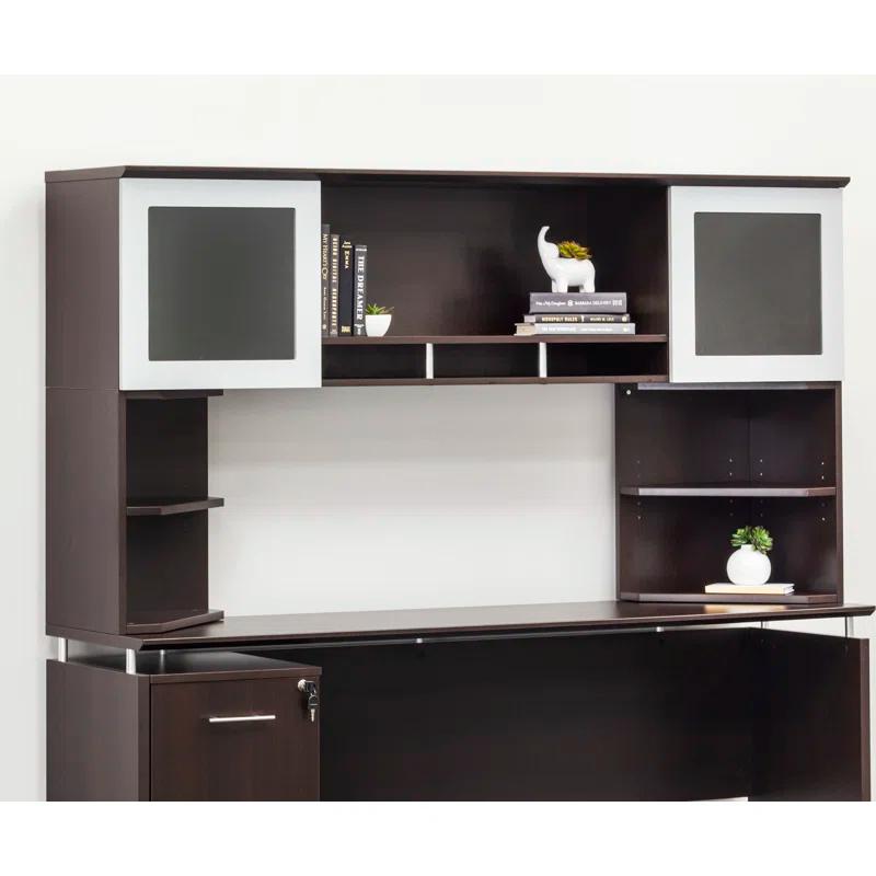 Safco Products Company Medina Series 18.5 Desk Hutch