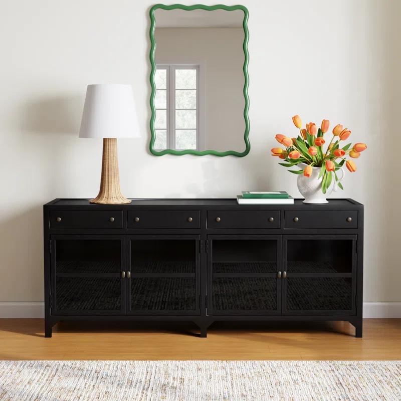 Malcom Media Console - Black
