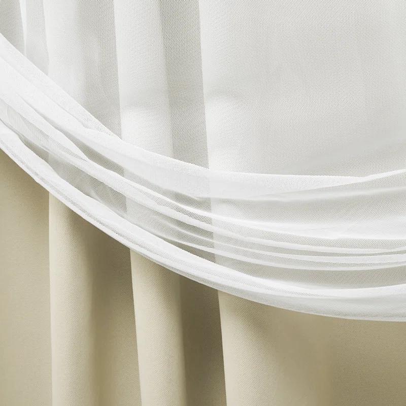 Amalgamated Textiles Polyester Curtain Pair