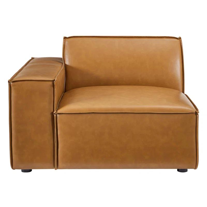 Modway Modway Restore Vegan Leather Loveseat
