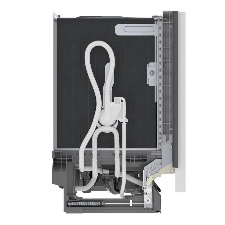Bosch 800 Series 24" Front Control Built-In Dishwasher with Hybrid Tub SHE3AEM2N