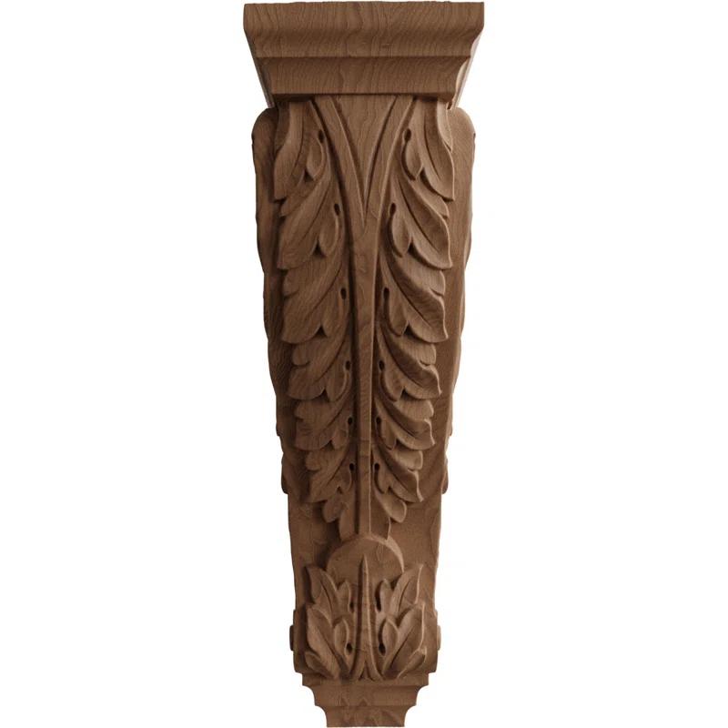 Acanthus Wood Corbel