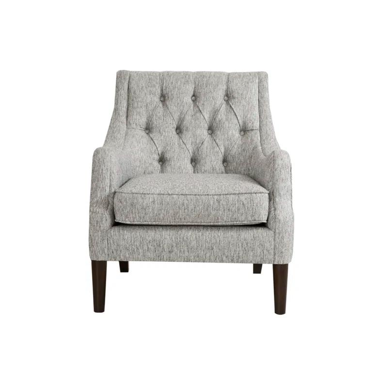 Anatonia 29.25" Wide Tufted Wingback Chair
