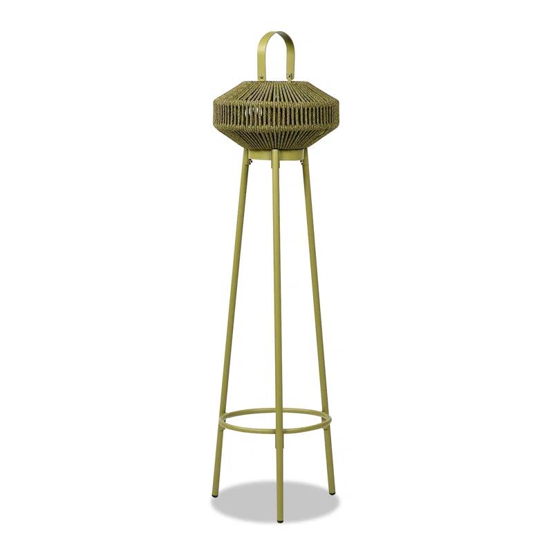 Jennifer Taylor Home Nova 52.5'' USB Integrated LED Outdoor Lantern Set