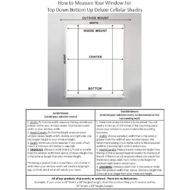 Arlo Blinds Semi Sheer Cellular Shade