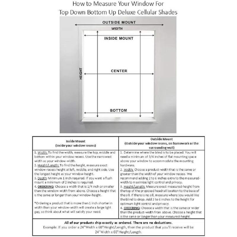 Semi Sheer Cellular Shade