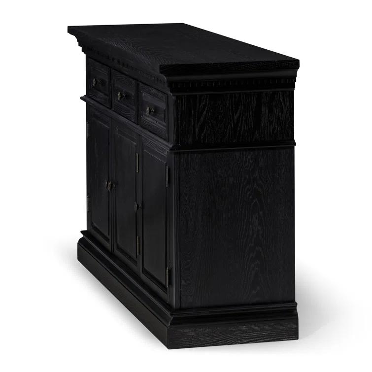 Maven Lane Maven Lane Theo Wooden Sideboard in Antiqued Finish