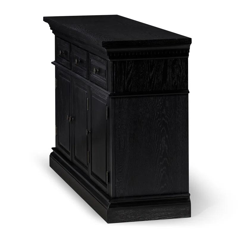 Maven Lane Maven Lane Theo Wooden Sideboard in Antiqued Finish